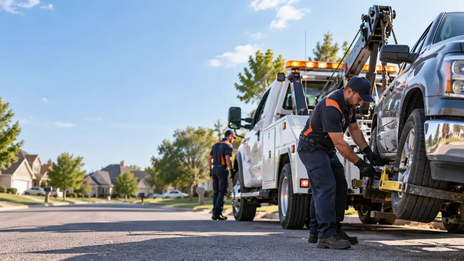 Wheel Lift Towing in Libertytown, MD